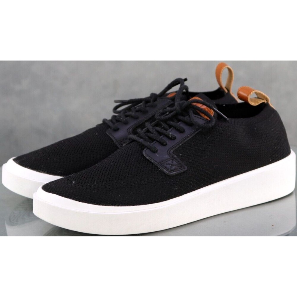 BYLT Lido Knit Men's Sneakers Shoes Size 8 Black